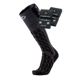 Therm-Ic THERM-IC Heat Fusion Uni Powersocks Set + S-Pack Batteries - $189.95 at Run United