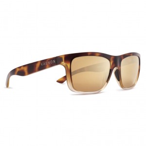 KAENON Clarke Polarized Matte Tortoise Fade / Ultra Gold Mirror Sunglasses (028MTFDGN-UGLD)