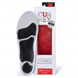 CURREX SupportSTP Low Profile Red Insole (2303-18)