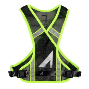 ULTRASPIRE Neon Black/Lime Reflective Vest
