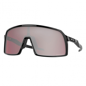 OAKLEY Men's Sutro Sunglasses with Polished Black Frame and Prizm Snow Black Iridium Lenses (94062037)