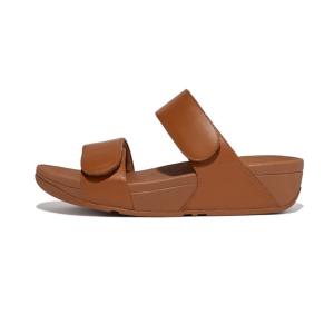 Fitflop FITFLOP Women's Lulu Adjustable Leather Slides - $79.99 at Run United