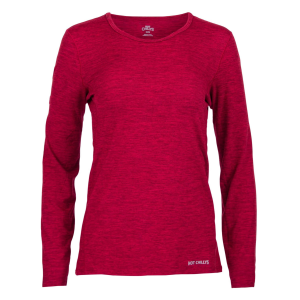 Hot Chillys HOT CHILLYS Women's Clima-Tek Crewneck Shirt - $74.95 at Run United