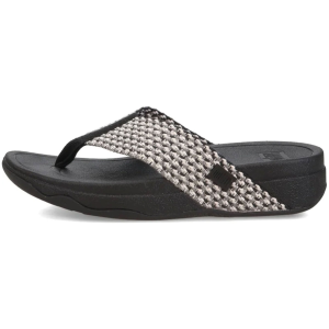 Fitflop FITFLOP Women's Surfa Multi-Tone Webbing Toe-Post Sandals - $41.99 at Run United