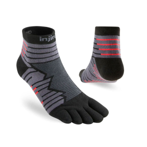 Injinji INJINJI Ultra Run Mini-Crew Socks - $18.00 at Run United