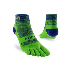 Injinji INJINJI Trail Midweight Mini-Crew Socks - $16.00 at Run United