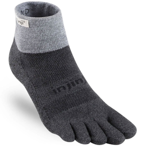 Injinji INJINJI Trail Midweight Mini-Crew Socks - $16.00 at Run United
