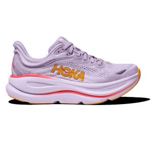 Hoka HOKA Women's Bondi 9 Aster Flower/Starlight Glow Running Shoes - $140.00 at Run United