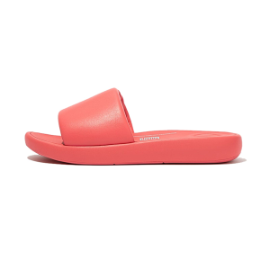 Fitflop FITFLOP Women's iQushion D-Luxe Padded Leather Slides - $119.99 at Run United