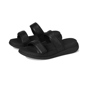 Fitflop FITFLOP F-Mode Go Adjustable Two-Bar Slide Sandals - $53.99 at Run United