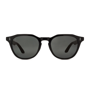 Kaenon KAENON Pacifica Gloss Black/Gray 12% Polarized Sunglasses (083GLBKGN-G120) - $129.99 at Run United
