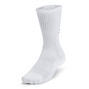 Under Armour UNDER ARMOUR Unisex Training Cotton 6-Pack Crew Socks - $15.40 at Run United