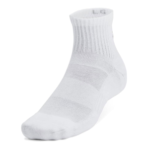 Under Armour UNDER ARMOUR Unisex Training Cotton 6-Pack Quarter Socks - $15.40 at Run United