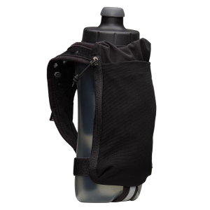 Nathan Sports NATHAN SPORTS SpeedDraw 2 22oz Flask Black/Reflective Silver OSFA - $44.00 at Run United
