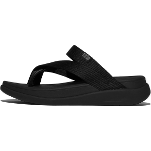 FITFLOP F-Mode Go Webbing Flatform Sling Toe-Post Sandals