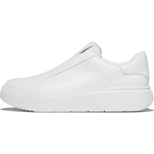 Fitflop FITFLOP Women's RTG Leather Laceless Black Sneakers - $101.99 at Run United