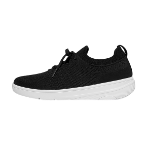Fitflop FITFLOP Women's Super-Q Knit Slip-On Laced Sneakers - $95.00 at Run United