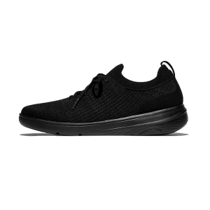 Fitflop FITFLOP Women's Super-Q Knit Slip-On Laced Sneakers - $95.00 at Run United