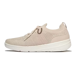 Fitflop FITFLOP Women's Super-Q Knit Slip-On Laced Sneakers - $83.99 at Run United