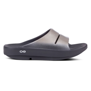 Oofos OOFOS Women's OOahh Luxe Recovery Slide Sandals - $74.95 at Run United