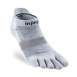 Injinji INJINJI Run Original Weight No-Show Socks - $15.00 at Run United