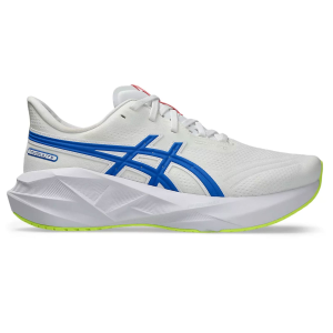 Asics ASICS Men's Novablast 5 ATC White/Tuna Blue Running Shoes (1011C137.100) - $119.95 at Run United