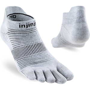Injinji INJINJI Run Lightweight No-Show Socks - $14.00 at Run United