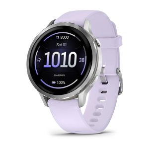 GARMIN Venu 4 41mm Gray/Silver/Periwinkle GPS Smartwatch (010-03013-01)
