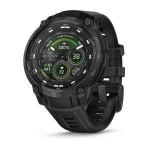 GARMIN Instinct Crossover Tactical Amoled Black GPS Smartwatch (010-03398-02)