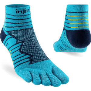 Injinji INJINJI Ultra Run Mini-Crew Socks - $19.00 at Run United