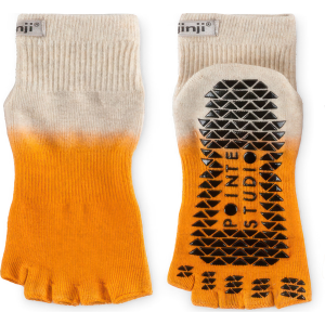 Injinji INJINJI Grip Toeless Mini-Crew Socks - $16.00 at Run United