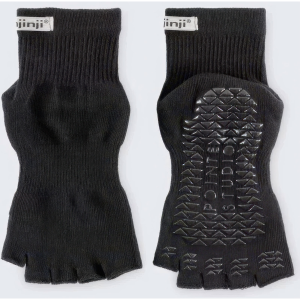 Injinji INJINJI Grip Toeless Mini-Crew Socks - $16.00 at Run United