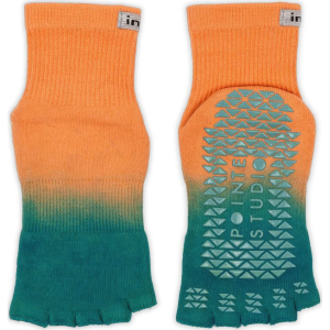 Injinji INJINJI Grip Toeless Mini-Crew Socks - $16.00 at Run United