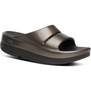 Oofos OOFOS Women's OOmega OOahh Luxe Slide - $79.95 at Run United