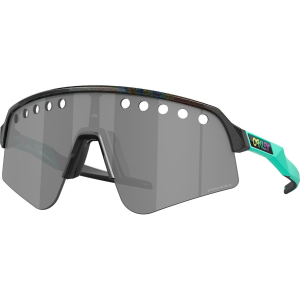 OAKLEY Sutro Lite Sweep Dark Galaxy Frame/Prizm Black Lenses Sunglasses (OO9465-2639)