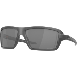 OAKLEY Cables Steel Frame/Prizm Black Lenses Sunglasses (OO9129-363)