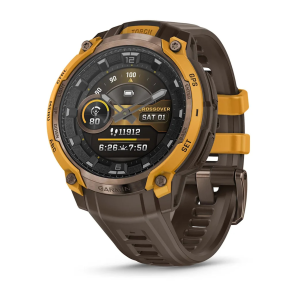 GARMIN Instinct Crossover Amoled Bronze/Sunburst GPS Smartwatch (010-03398-01)