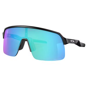 OAKLEY Men's Sutro Lite Sunglasses with Matte Black Frame and Prizm Sapphire Lens (OO9463-1539)