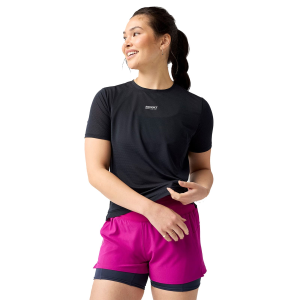 Brooks BROOKS Women's High Point Short Sleeve Top - $38.00 at Run United