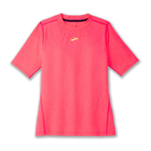 Brooks BROOKS Women's High Point Short Sleeve Top - $38.00 at Run United