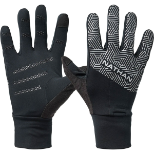 Nathan Sports NATHAN SPORTS HyperNight 2 Reflective Gloves - $39.00 at Run United