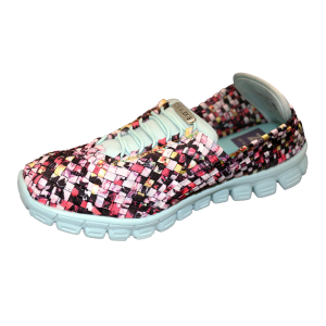 Zee Alexis ZEE ALEXIS Women's Danielle Woven Sneakers - $69.00 at Run United