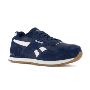 Reebok REEBOK Men's Harman Work Navy/White Classic Work Sneakers - $114.95 at Run United