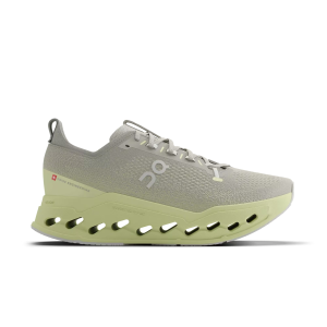 On Footwear ON FOOTWEAR Men's Cloudsurfer Max Pelican/Limelight Running Shoes - $125.00 at Run United