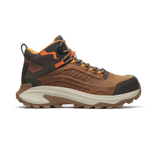 Merrell MERRELL Men's Moab Speed 2 Mid Waterproof Carbon Fiber Work Boot - $169.95 at Run United