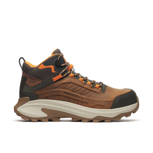 Merrell MERRELL Men's Moab Speed 2 Mid Waterproof Carbon Fiber Work Boot - $169.95 at Run United