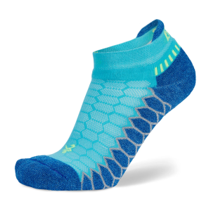 Balega BALEGA Unisex Silver No Show Running Socks - $21.00 at Run United