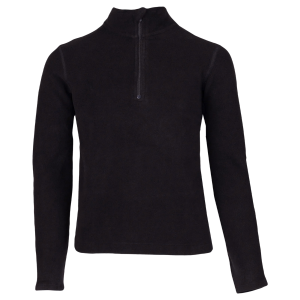 Hot Chillys HOT CHILLYS Youth La Montana Black/Black Zip Top - $68.95 at Run United