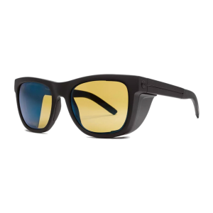 Electric ELECTRIC 12 Matte Black/Yellow Polarized Pro Sunglasses (EE18901090) - $159.99 at Run United