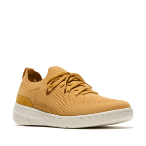 Fitflop FITFLOP Women's Super-Q Knit Slip-On Laced Sneakers - $71.99 at Run United